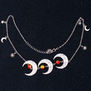 Crescent & Star Headpiece