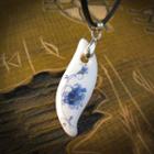 Ceramic Pendant Necklace As Shown In Figure - One Size