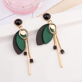 Disc Earring 1 Pair - As Shown In Figure - One Size
