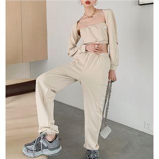Square-neck Sweatshirt
