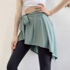 Asymmetrical Sports Skirt