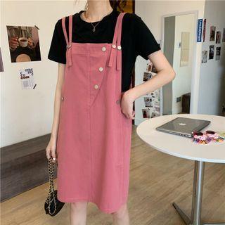Overall Dress / Short-sleeve T-shirt