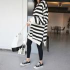 Striped Mini Pullover Dress