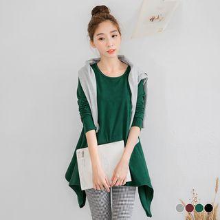 Drapery Trapeze Smock Top