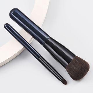 Set Of 2 : Make-up Brush Set Of 2 - 22061905 - Black - One Size