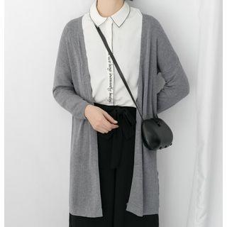 Long Open Cardigan