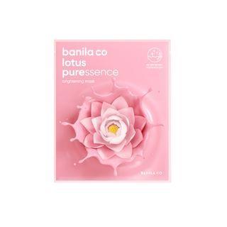Banila Co - Lotus Puressence Mask - 4 Types Brightening
