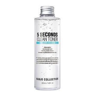 Hanjo Collection - 5 Seconds Clean Toner 220ml