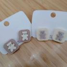 Animal / Smiley Acrylic Dangle Earring (various Designs)