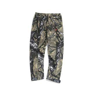 Harem Printed Cargo Pants