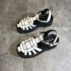 Ankle-strap Flats Gladiator Sandals
