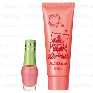 Orbis - Hand Care Limited Set : Hand Treatment 70g + Nail Care Protecter (sakura) 2 Pcs