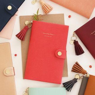 Wannabe Series Tassel Charm Diary - (m)