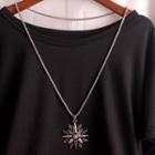 Compass Necklace As Shown In Figure - One Size