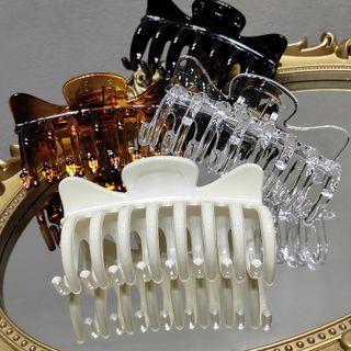 Cat Ear Plastic Hair Clamp