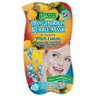 Beauty Formulas - Fresh Lemon Oxygen Rich Bubble Mask (re-energising) 2 Pcs