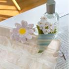 Flower Acetate Hair Clip