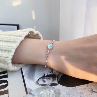 Segment Gemstone Bracelet