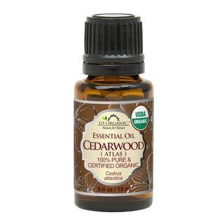 Us Organic - Cedarwood Essential Oil, 15ml 15ml