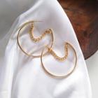 925 Sterling Silver Hook Earring 1 Pair - S925 - Ear Studs - One Size