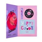 Banila Co. - Happy Tae-yeon Collection Set : It Radiant Cc Cover Cushion (bp15) Spf50+ Pa+++ 12g + The Kissest Satin Lipstick Spk501 4g + Color Kit 10g 3pcs