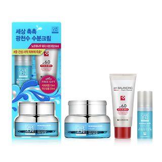 Carezone - Nordenau Water Cream Set 3pcs