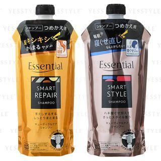 Kao - Essential Smart Shampoo Refill - 2 Types