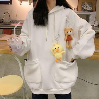 Drawstring Pocket Hoodie