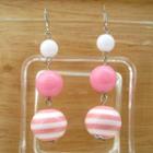 Pink Sailing Earrings
