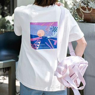 Arrow Printed T-shirt