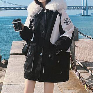 Cargo Medium Long Jacket