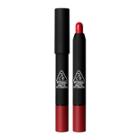 3 Concept Eyes - Matte Lip Crayon (airy Red) 1g