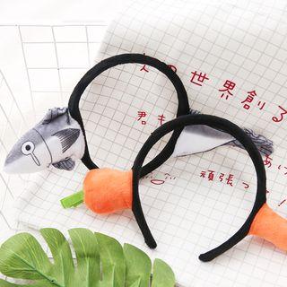 Fish / Carrot Headband