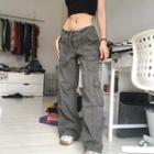 Low-rise Loose-fit Pants