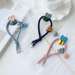 Bee Accent Hair Tie