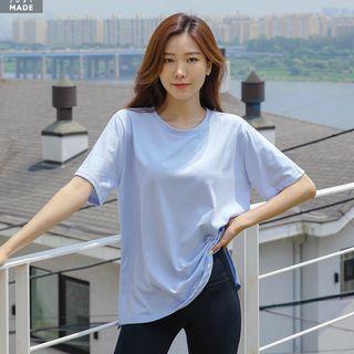 [fit] Boxy-fit Sports T-shirt
