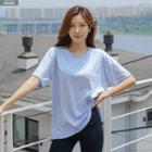 [fit] Boxy-fit Sports T-shirt