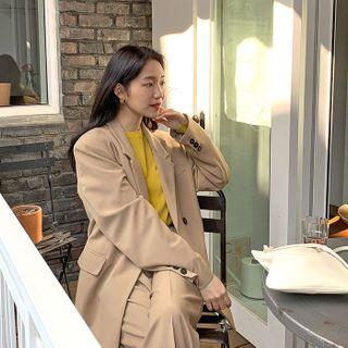 Office Look Loose-fit Blazer