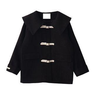 Buckle Detail Coat