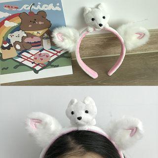 Fox Headband As Shown In Figure - One Size