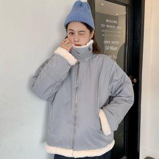 Buckled Collared Jacket
