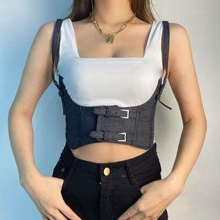 Buckled Underbust Corset Top