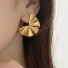 Curvy Ear Stud Gold - One Size