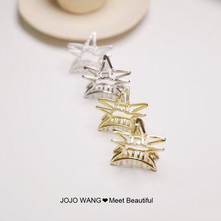 Hollow Alloy Hair Clip (various Designs)