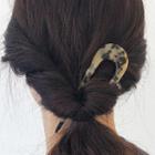 Patterned U-shaped Hair Stick