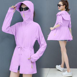 Hooded Full Zip Jacket