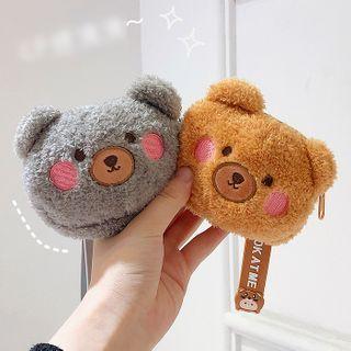 Bear Chenille Coin Purse