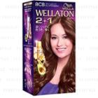 Wella - Wellation 2 + 1 Cream Hair Color (#8cb) 1 Set