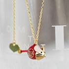 Alloy Lunar New Year Mouse Bracelet / Pendant Necklace
