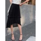 High-low A-line Skirt